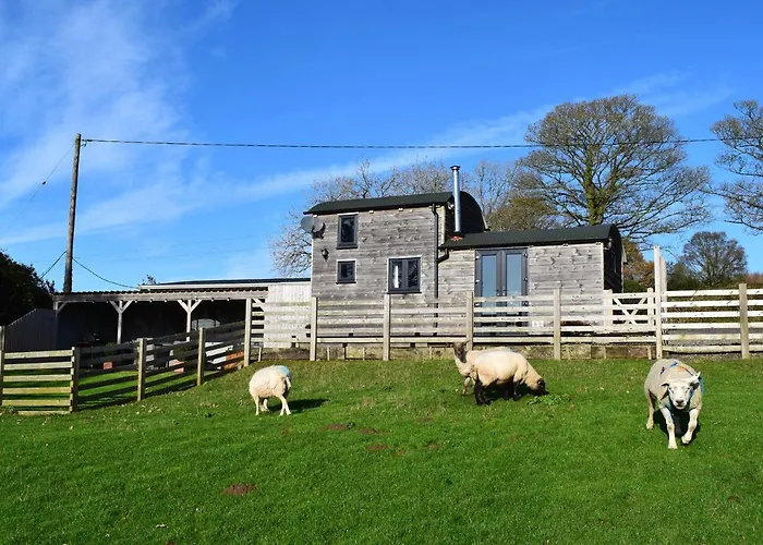 Shepherds Cabin At Titterstone